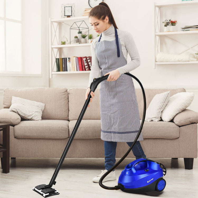 2000W Heavy Duty Multi-purpose Steam Cleaner Mop with 19 Accessories and Child Lock