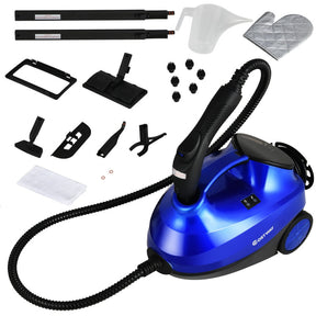 2000W Heavy Duty Multi-purpose Steam Cleaner Mop with 19 Accessories and Child Lock