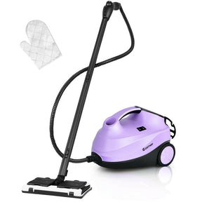 2000W Heavy Duty Multi-purpose Steam Cleaner Mop with 19 Accessories and Child Lock