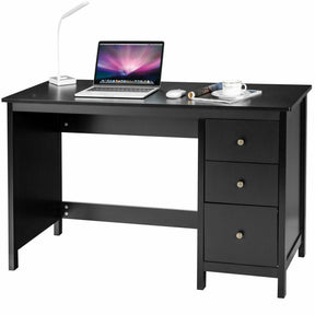 3-Drawer Gaming Computer Office Desk Writing Study Desk for Home