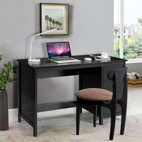 3-Drawer Gaming Computer Office Desk Writing Study Desk for Home