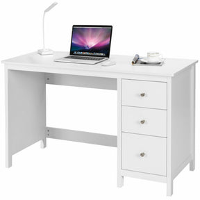 3-Drawer Gaming Computer Office Desk Writing Study Desk for Home