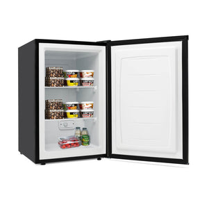 3 Cu.ft. Stainless Steel Refrigerator Upright Freezer