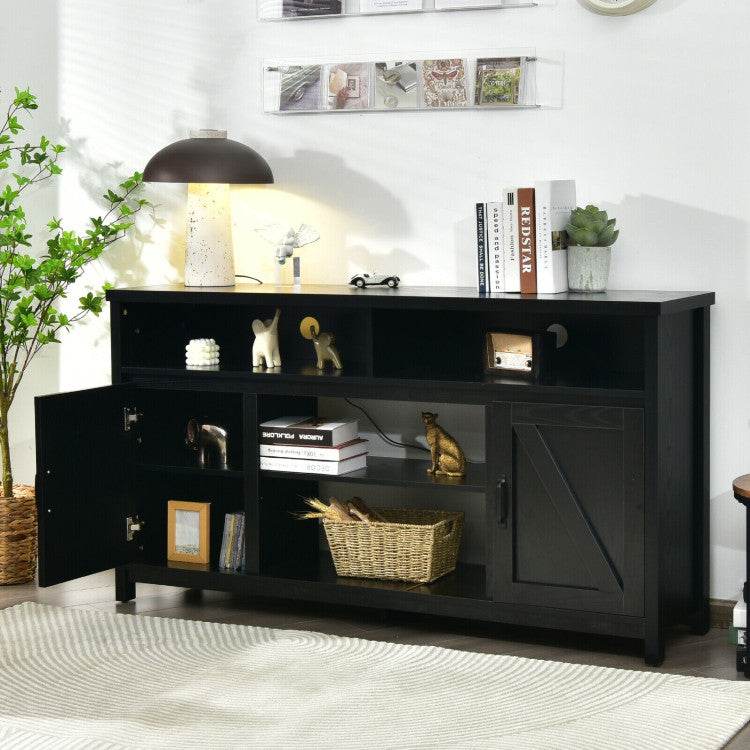 59 Inch TV Stand Media Center Console Cabinet for 65 Inch TV