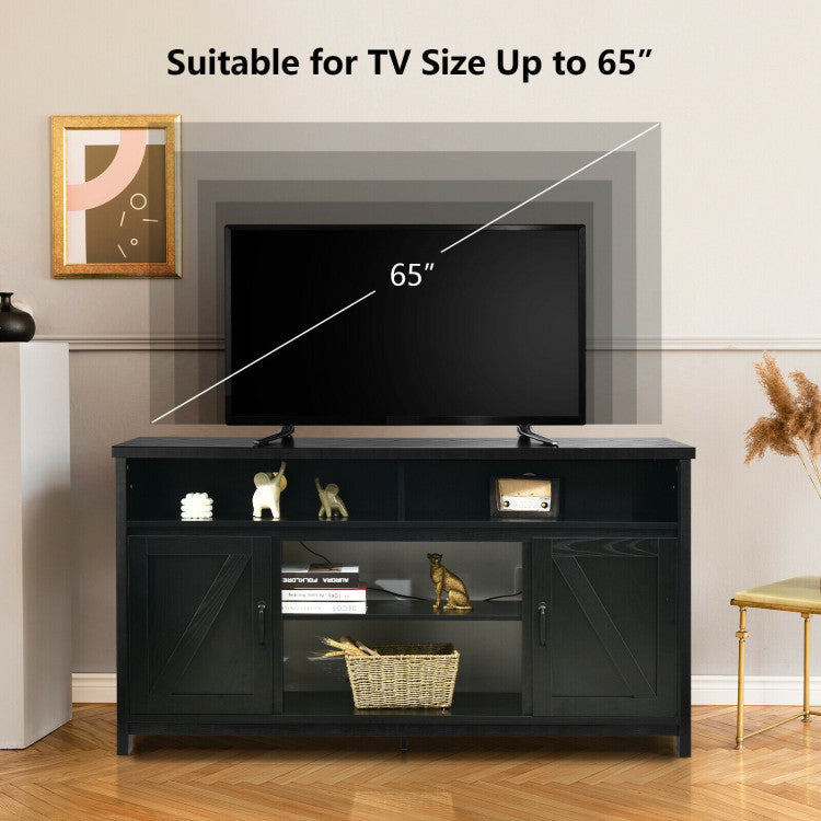 59 Inch TV Stand Media Center Console Cabinet for 65 Inch TV