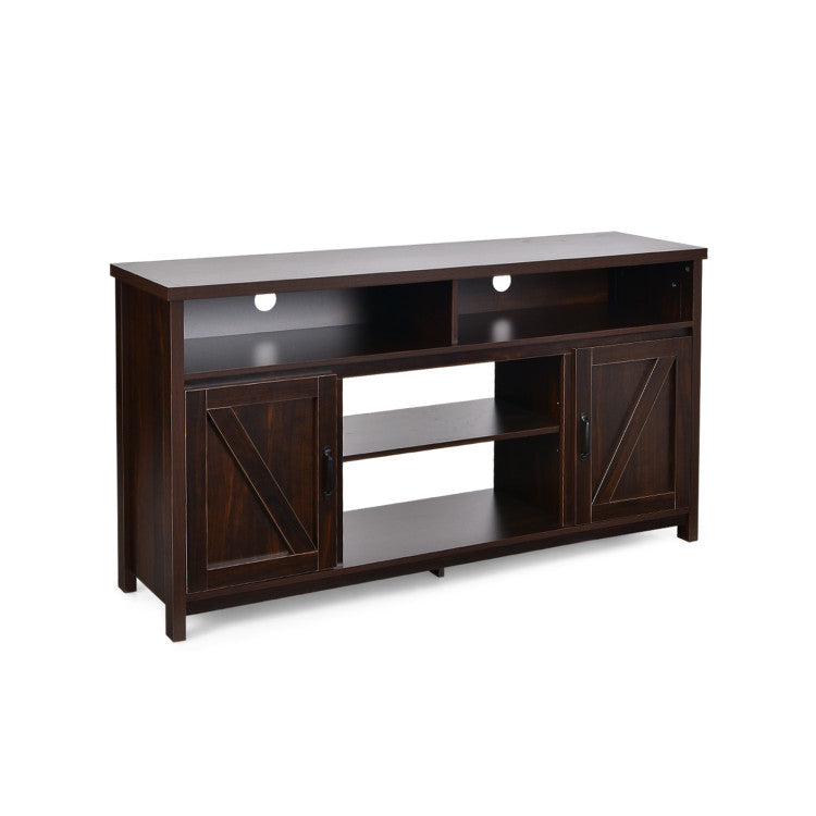 59 Inch TV Stand Media Center Console Cabinet for 65 Inch TV