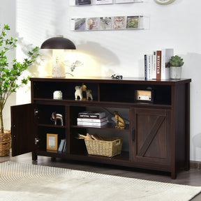 59 Inch TV Stand Media Center Console Cabinet for 65 Inch TV