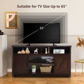 59 Inch TV Stand Media Center Console Cabinet for 65 Inch TV