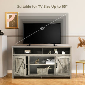 59 Inch TV Stand Media Center Console Cabinet for 65 Inch TV