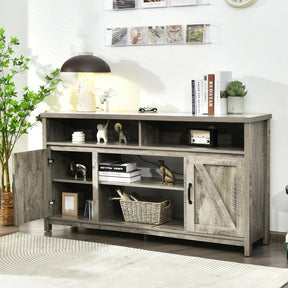 59 Inch TV Stand Media Center Console Cabinet for 65 Inch TV