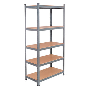 71 inch Heavy Duty Steel Adjustable 5 Level Storage Shelves