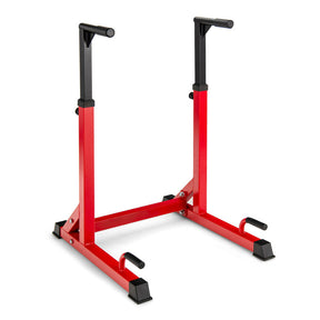 Adjustable Dip Bar with 10 Levels Adjustable Height for Home & Gym