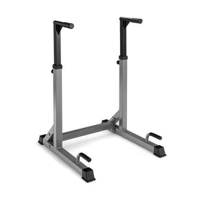 Adjustable Dip Bar with 10 Levels Adjustable Height for Home & Gym