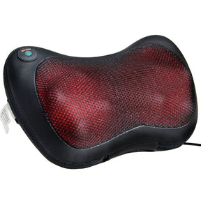 Adjustable Shiatsu Pillow Massager with Heat Deep Kneading for Shoulder, Neck and Back