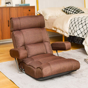 Folding Sofa Chair with 6-position Adjustable Backrest