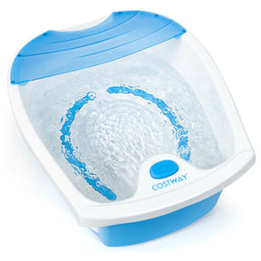 Foot Spa Bath with Bubble Massage and Heating