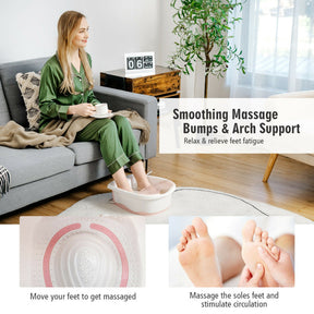 Foot Spa Bath with Bubble Massage and Heating