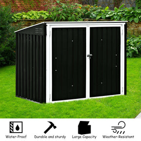 Garden Storage Shed 68 Cubic Feet for Tools and Garbage