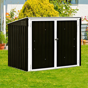 Garden Storage Shed 68 Cubic Feet for Tools and Garbage