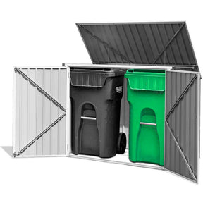 Garden Storage Shed 68 Cubic Feet for Tools and Garbage