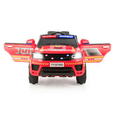 12V Kids Electric Ride-On Police Car with Remote Control for 3-8 Years