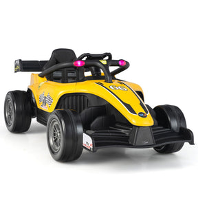 12V Kids Ride on Electric Formula Racing Car with Remote Control and Music