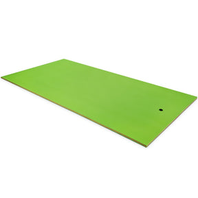 12 x 6 Feet 3 Layer Floating Water Pad Foam Mat for Water Activities