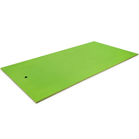 12 x 6 Feet 3 Layer Floating Water Pad Foam Mat for Water Activities