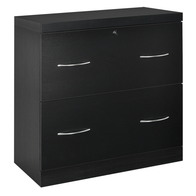 4-Drawer File Cabinet with Adjustable Hinging Bar for Home Office