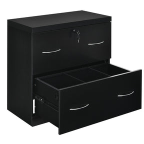 4-Drawer File Cabinet with Adjustable Hinging Bar for Home Office