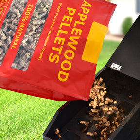 20 Pounds Applewood Pellets 100% All-Natural for Pellet Grills