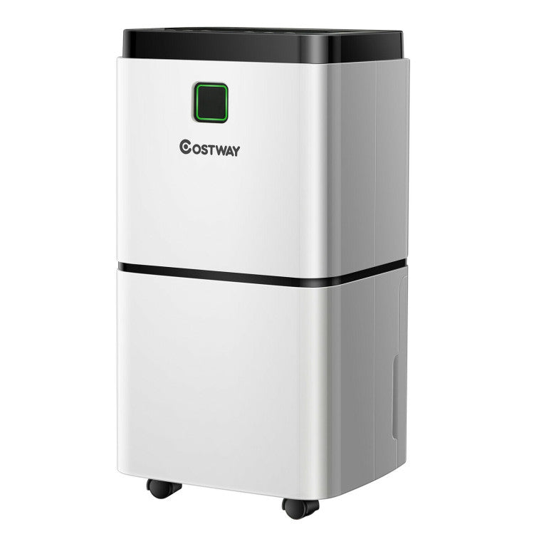 24 Pints 1500 Sq. ft Dehumidifier for Home and Office with Indicator and Timer