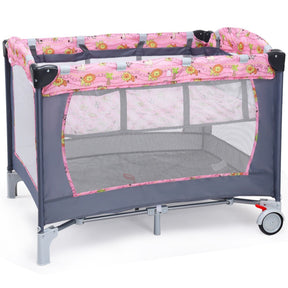 Hikidspace 3-in-1 Portable Baby Crib Sleep Bassinet