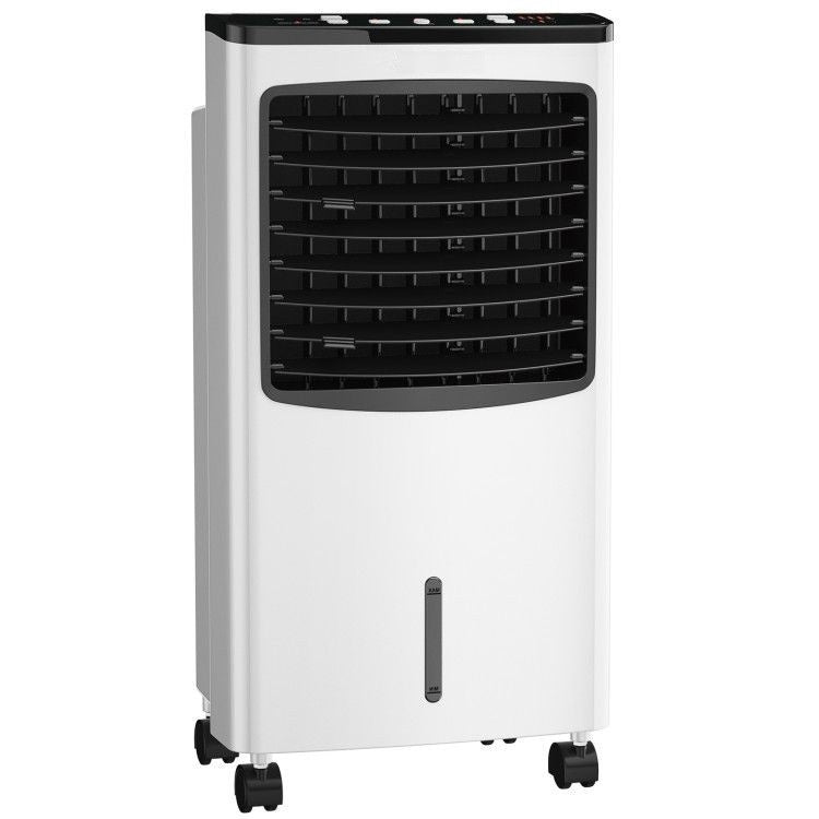 3-in-1 Portable Evaporative Air Conditioner Cooler with Remote Control and Timer