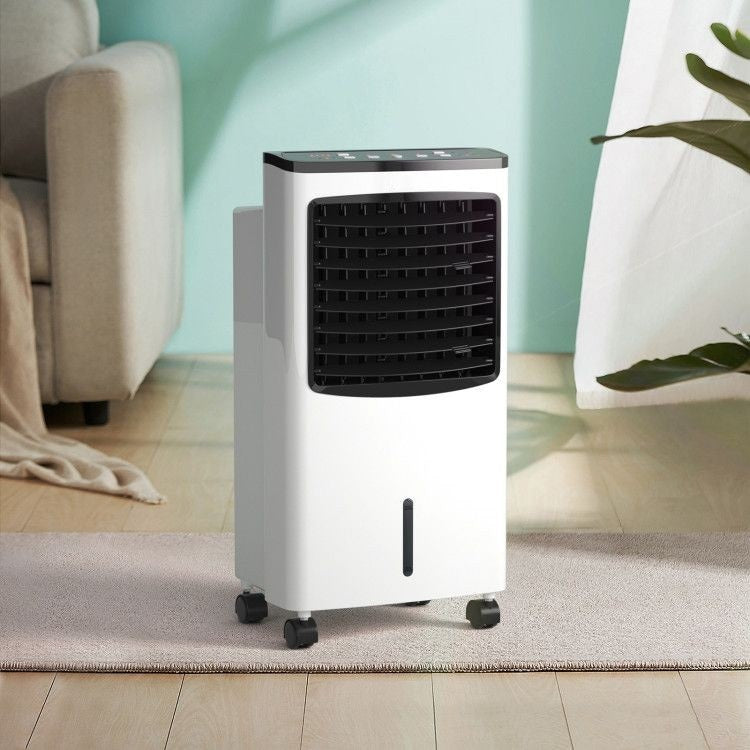 3-in-1 Portable Evaporative Air Conditioner Cooler with Remote Control and Timer