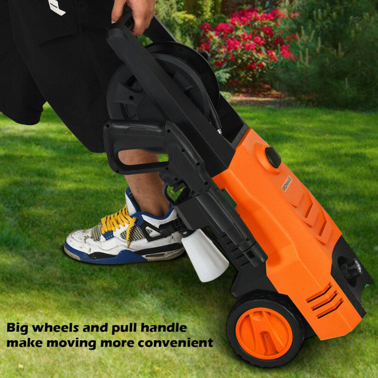 3500PSI Electric High-power Pressure Washer Pressure for Car Courtyard Garden Cleaning