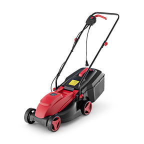 4015 Rpm Electric Corded Lawn Mower with Collection Box and 3 Adjustable Height