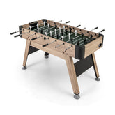 54 Inch Foosball Table Arcade Soccer Game Table with 2 Balls and 26 Players for Home Office Club