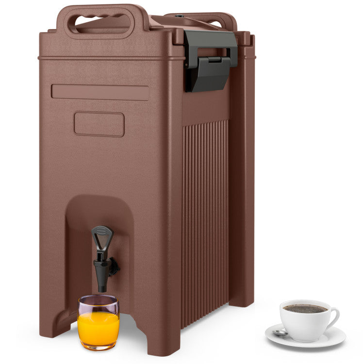 5 Gallon Insulated Beverage Server Dispenser with Sealing Ring