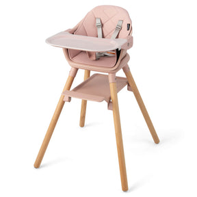 6 in 1 Convertible Nursery Highchair with Safety Harness and Removable Tray