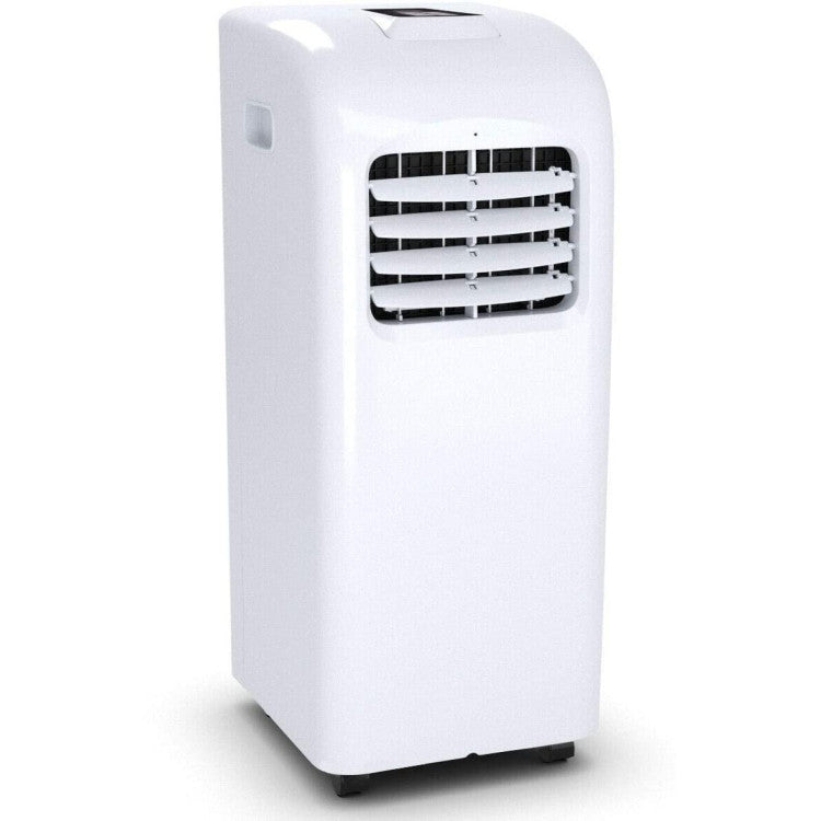 8000 BTU(Ashrae) Portable Air Conditioner with Dehumidifier and Remote Control