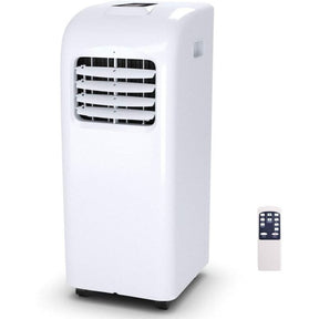 8000 BTU(Ashrae) Portable Air Conditioner with Dehumidifier and Remote Control