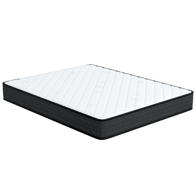 8 Inch Breathable Memory Foam Bed Mattress Medium Firm with CertiPUR-US Certified