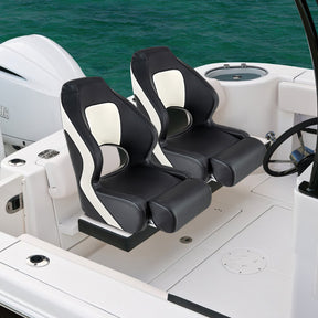 Captain Bucket Seat with Waterproof PVC Leather for Sightseeing Boat