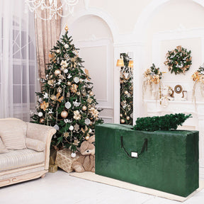 Christmas Tree PE Storage Bag Fit up to 9 Feet Artificial Tree