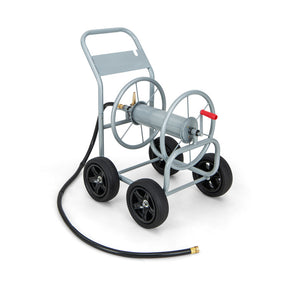 Garden Water Hose Reel Cart with Wheels for Watering Plants, Washing cars and Bathing Pets