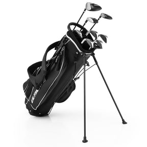 Men’s Profile Complete Golf Club Package Set Includes 10 Pieces with Stand Bag