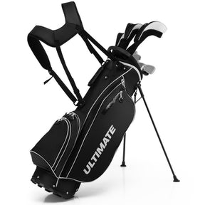 Men’s Profile Complete Golf Club Package Set Includes 10 Pieces with Stand Bag