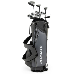 Men’s Profile Complete Golf Club Package Set Includes 10 Pieces with Stand Bag