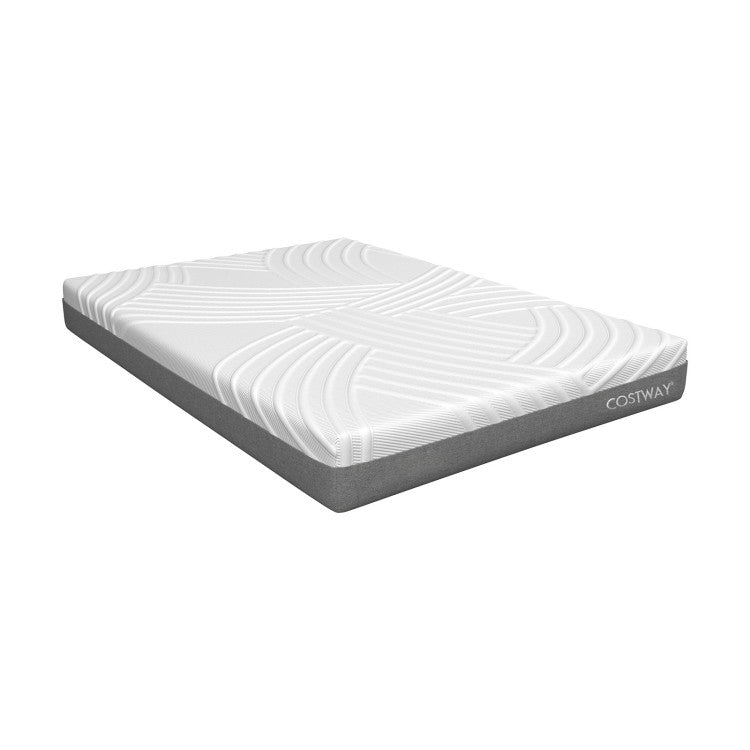 Multi-layer Folding Gel Memory Foam Mattress with Jacquard Fabric Cover